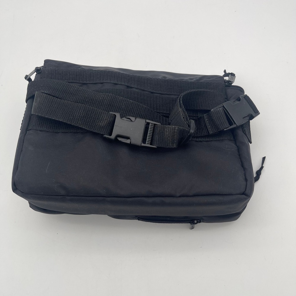 Case It BMI Black Padded Utility Bag Multi Pocket Zippered Organizer Case - Picture 2 of 6